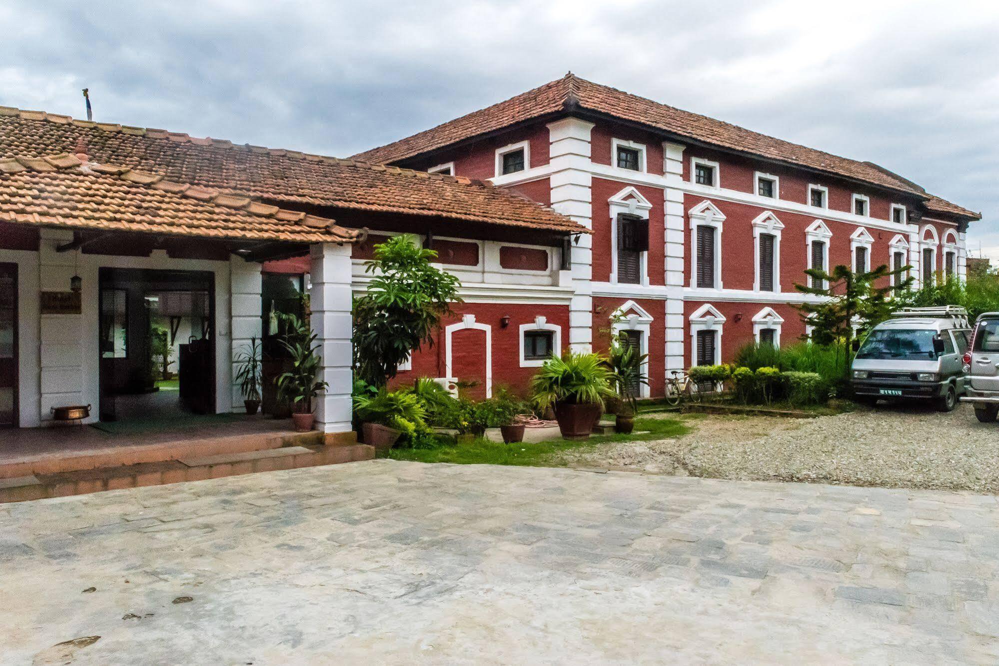 Oyo 738 Hotel Kaze Darbar Kathmandu Exterior photo