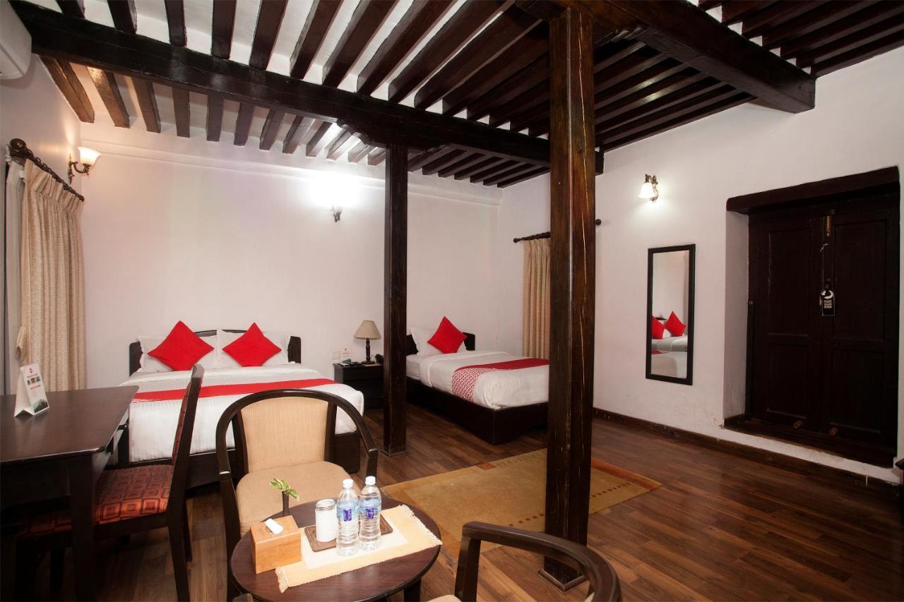 Oyo 738 Hotel Kaze Darbar Kathmandu Exterior photo