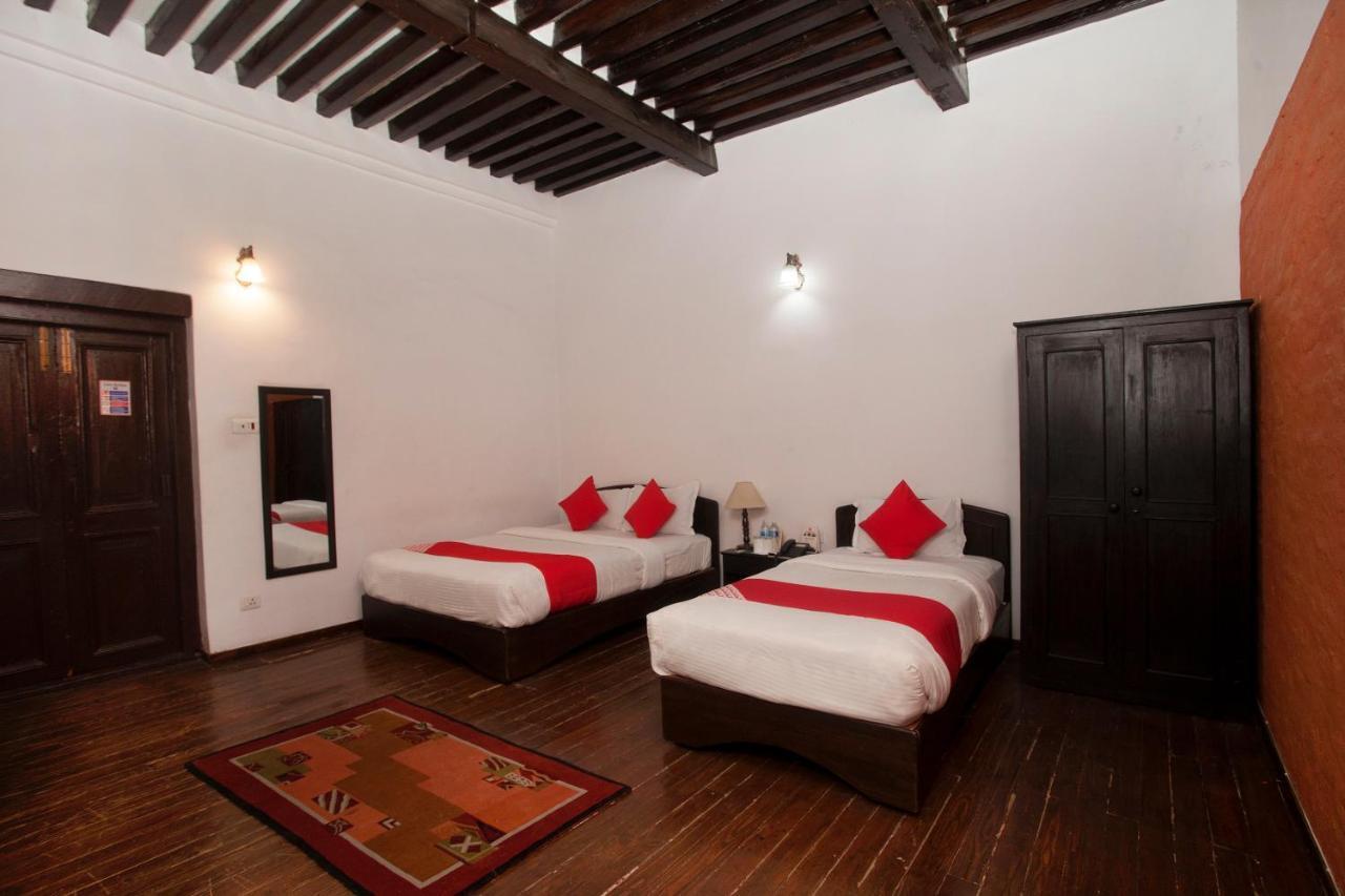 Oyo 738 Hotel Kaze Darbar Kathmandu Exterior photo